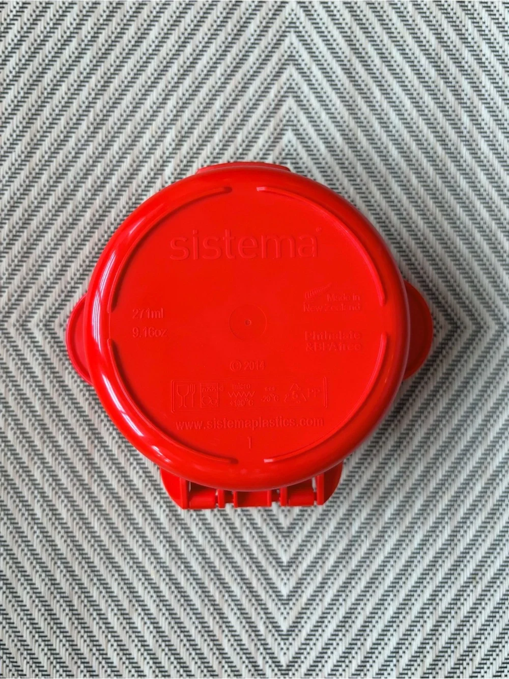 Sistema Microwave Easy Eggs Cooker 270ml Red BPA Free Egg Poacher Omelet